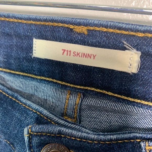 Levi 711 skinny jeans - Picture 8 of 12